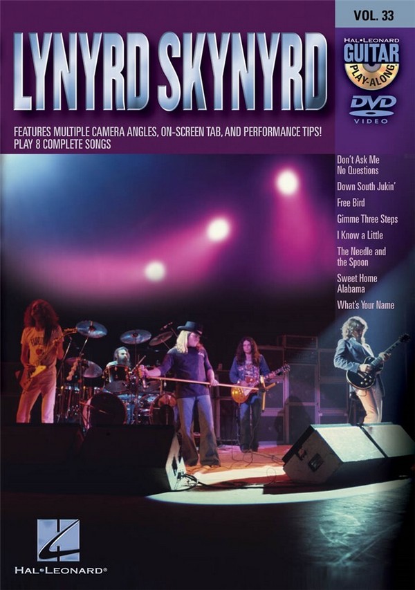 Lynyrd Skynyrd - Guitar Play Along vol.33
