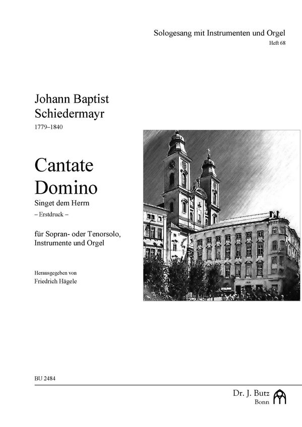 Cantate domino
