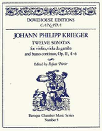 12 Sonatas op.2 vol.2 (nos.4-6)
