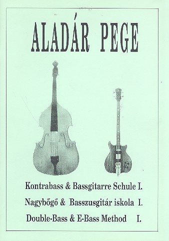 Schule Band 1 für Kontrabass (E-Bass)