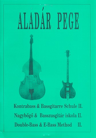 Schule Band 2 für Kontrabass (E-Bass)