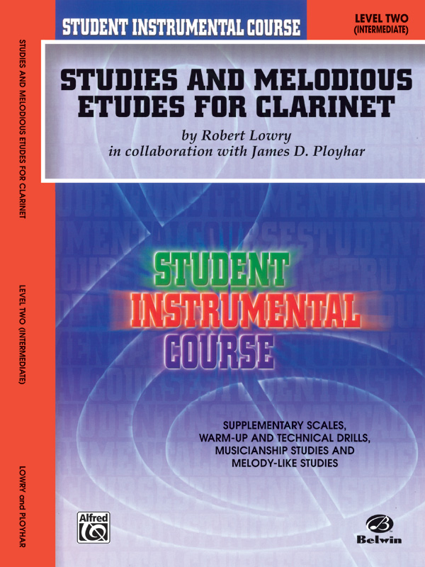 Studies and melodious Etudes Level 2