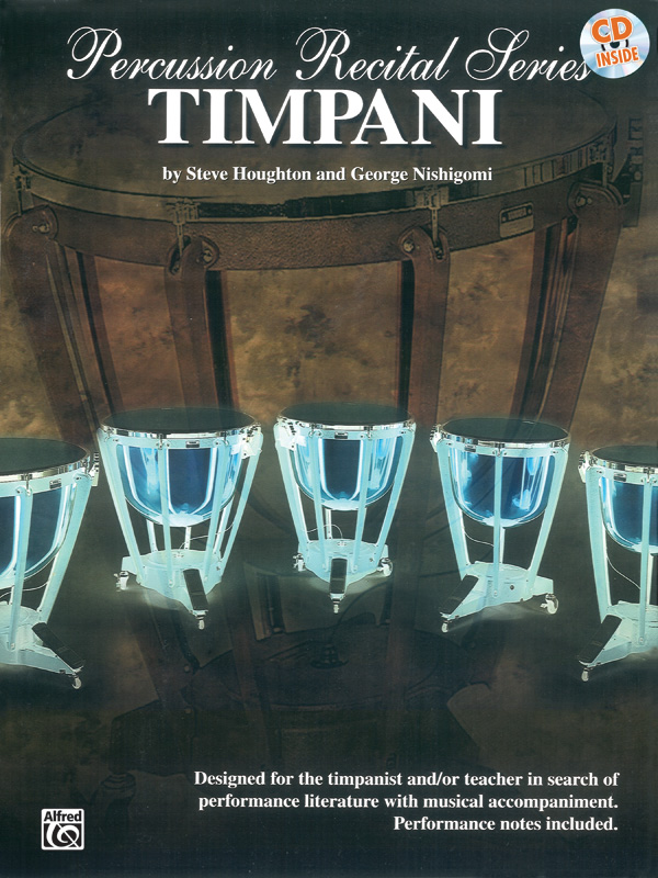 Percussion Recital Series (+CD)