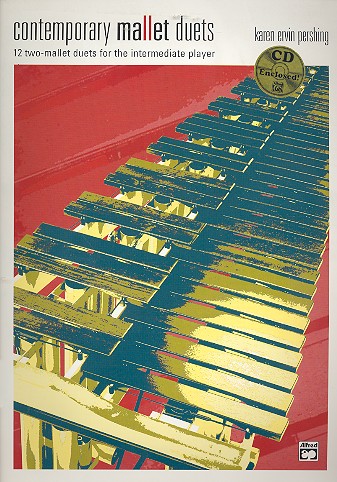 Contemporary Mallet Duets (+CD)