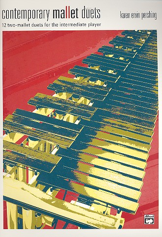 Contemporary Mallet Duets for marimba