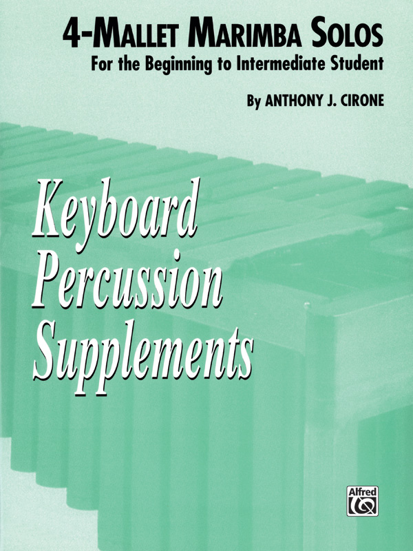 4-Mallet Marimba Solos