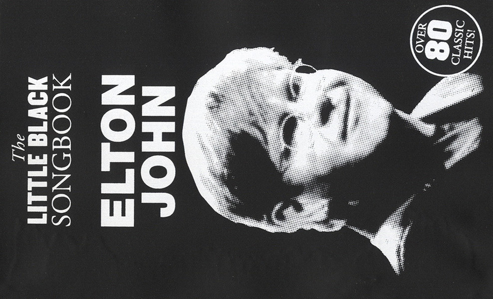 The little black Songbook: Elton John