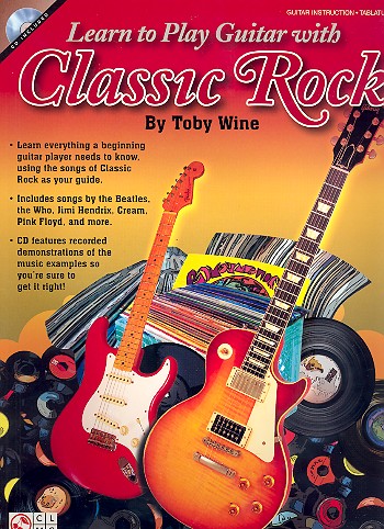 Learn to play Guitar with Classic Rock (+CD):