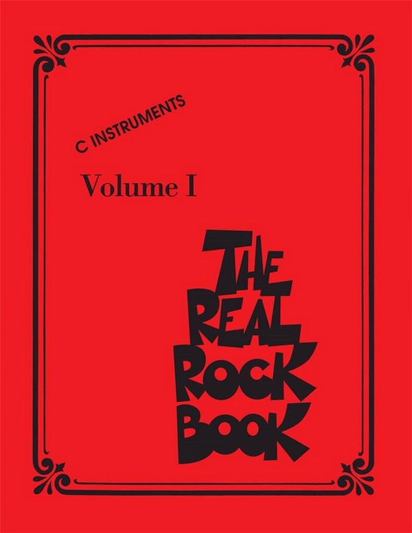 The Real Rock Book vol.1: C Edition