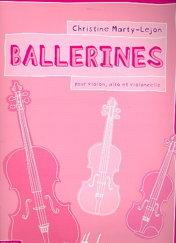 Ballerines pour violon, alto et violoncelle
