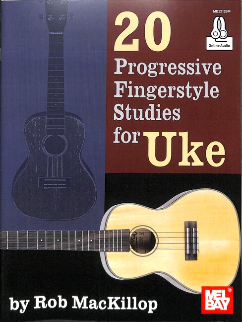 20 progressive Fingerstyle Studies (+Online Audio)