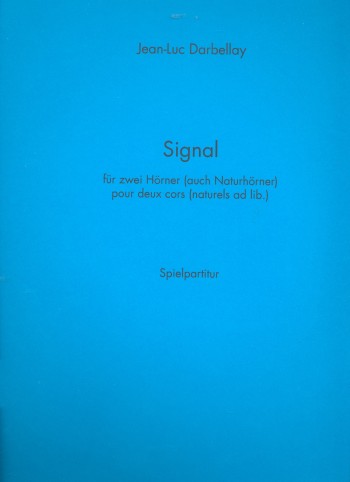 Signal für 2 Hörner (Naturhörner)