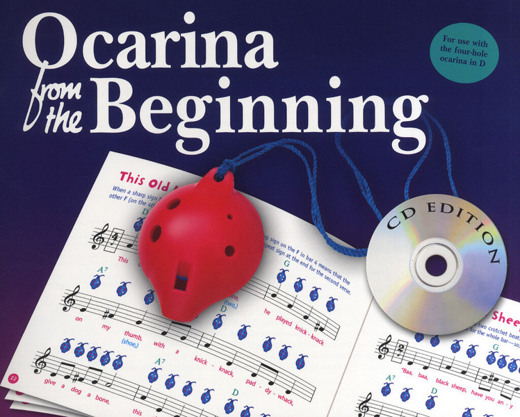 Okarina from the Beginning (+CD)