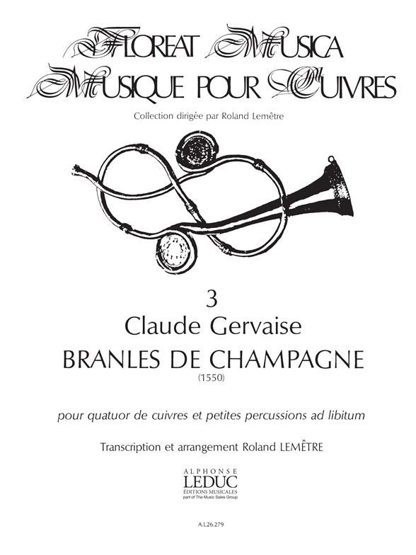 Branles de Champagne pour 2 trompettes,