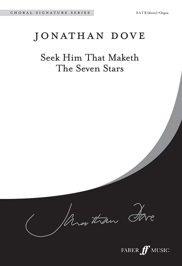 Seek Him that maketh the seven Stars