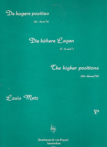 Die höheren Lagen Band 5b