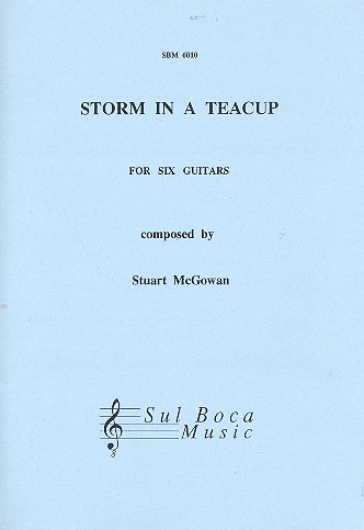 Storm in a Teacup for 6 guitars