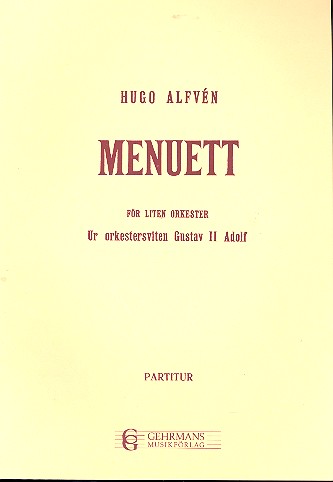 Menuett op.49