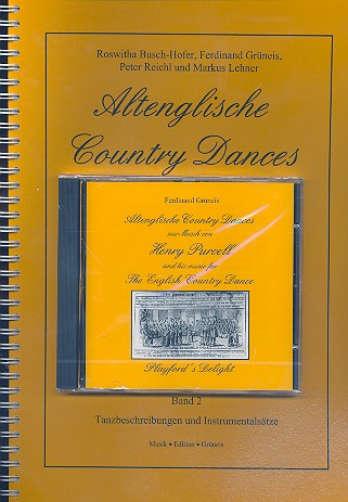 Altenglische Country Dances Band 2 (+CD)