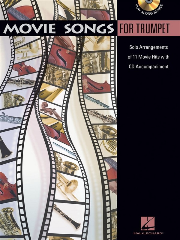 Movie Songs (+CD): for trumpet