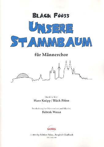 Unsere Stammbaum für Männerchor