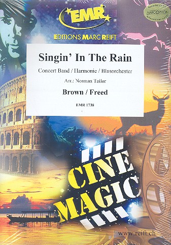 Singin' in the Rain: für Blasorchester