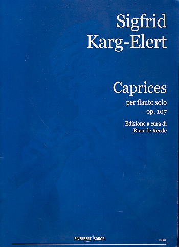 Caprices op.107 für Flöte