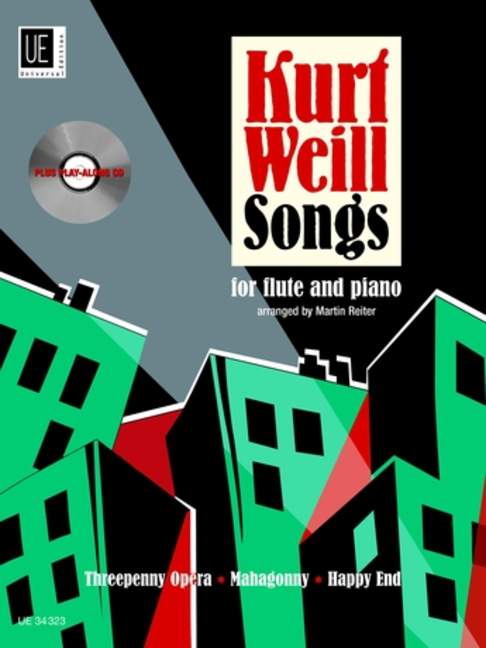 Songs (+CD) für Flöte und Klavier