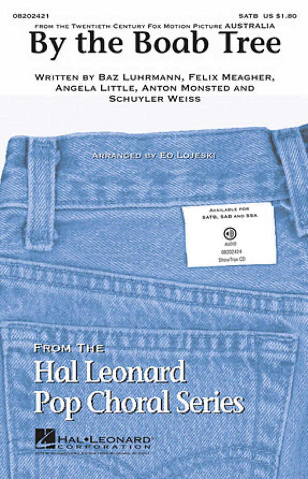 By the Boab Tree for mixed chorus (SATB)