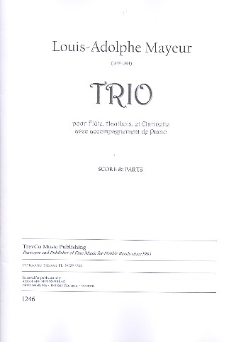 Trio pour flûte, hautbois, clarinette