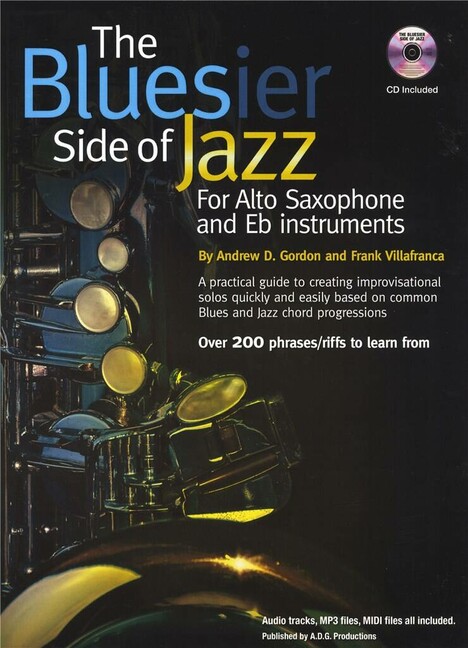 The bluesier Side of Jazz (+CD):