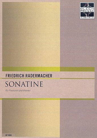 Sonatine für Posaune und Klavier