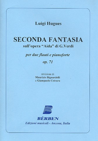Fantasia no.2 op.71 sull'opera Aida di Verdi