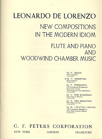 Improvviso op.72