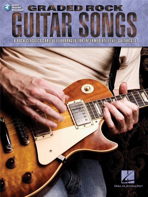 Graded Rock Guitar Songs (+CD)