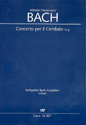 Konzert g-Moll BR-WFB:C17 (Fk unsicher)