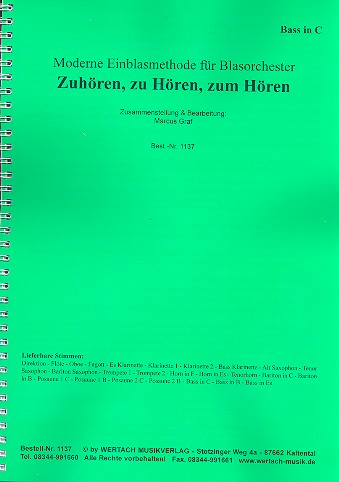 Zuhören, zu Hören, zum Hören