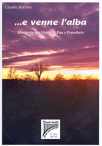 E venne l'alba für Alt-Panflöte und Klavier