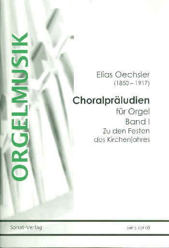 Choralpräludien Band 1