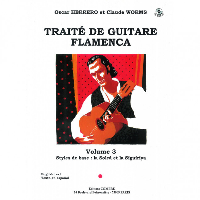 Traité de guitare flamenca vol.3 (+CD)