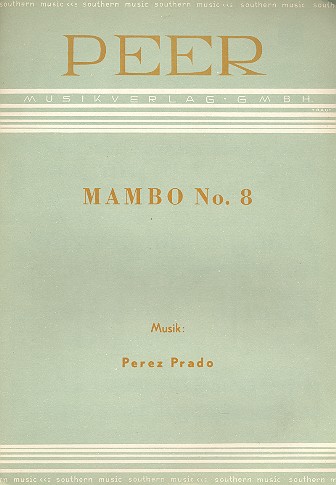 Mambo Nr.8: für Ensemble