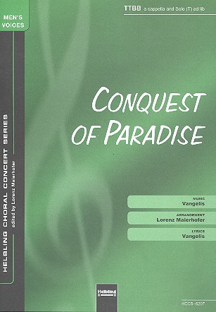 Conquest of Paradise für Männerchor