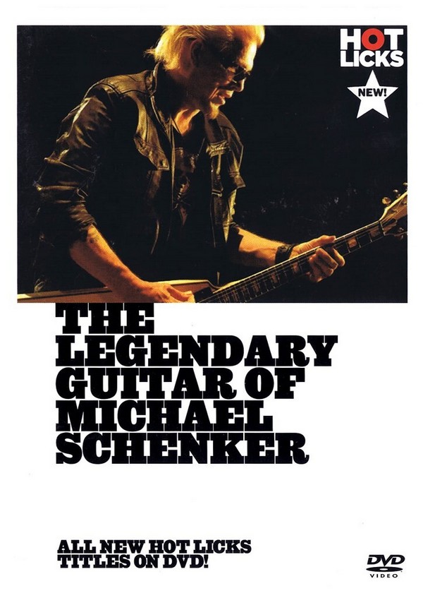 The legendary Guitar of Michael Schenker