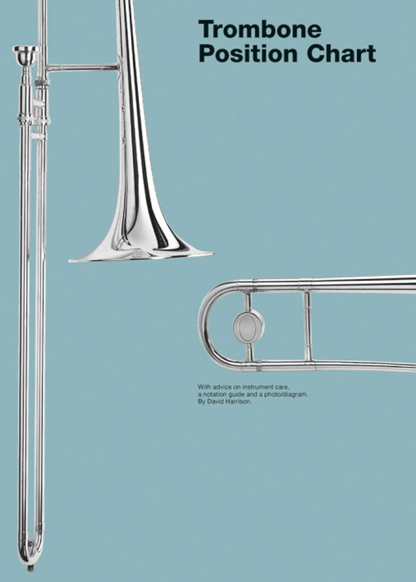 Trombone Fingering Chart
