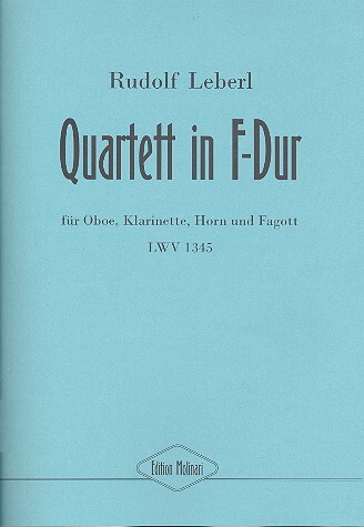 Quartett F-Dur LWV1345