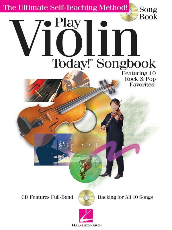 Play Violin today - Songbook (+CD):