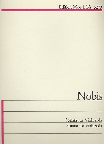 Sonate für Viola
