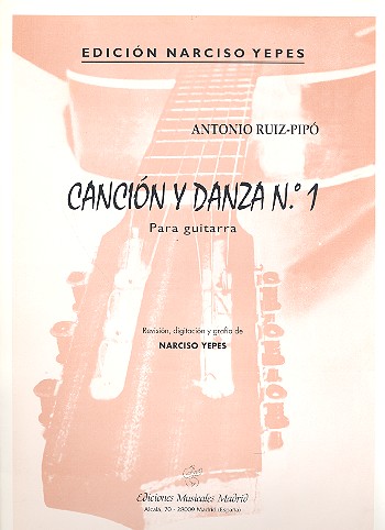 Cancion y danza no.1