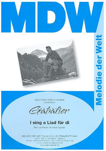 I sing a Liad für di: