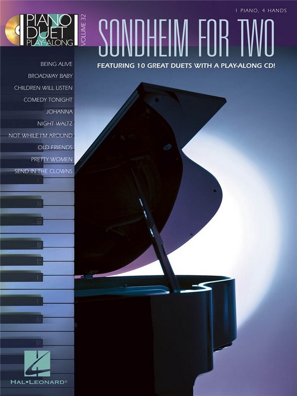 Sondheim for two (+CD): piano duet playalong